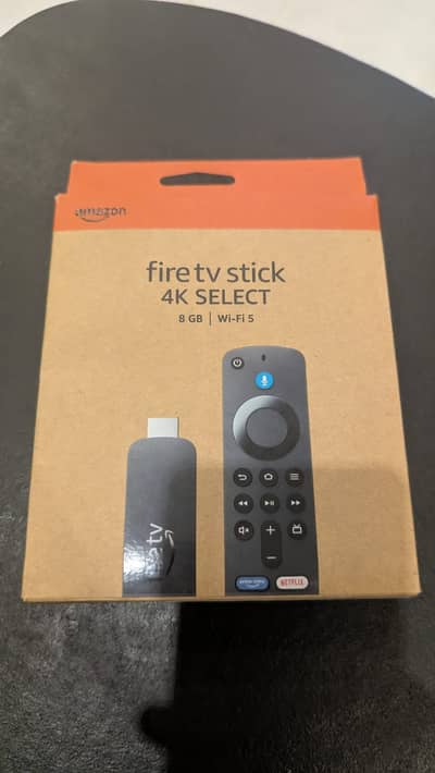 Amazon Fire TV Stick 4K Select – Brand New in Box