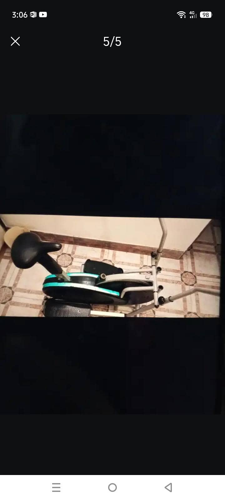 Gym cycle 0