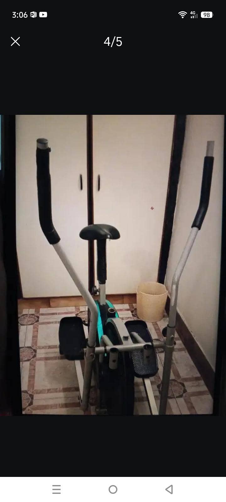 Gym cycle 1