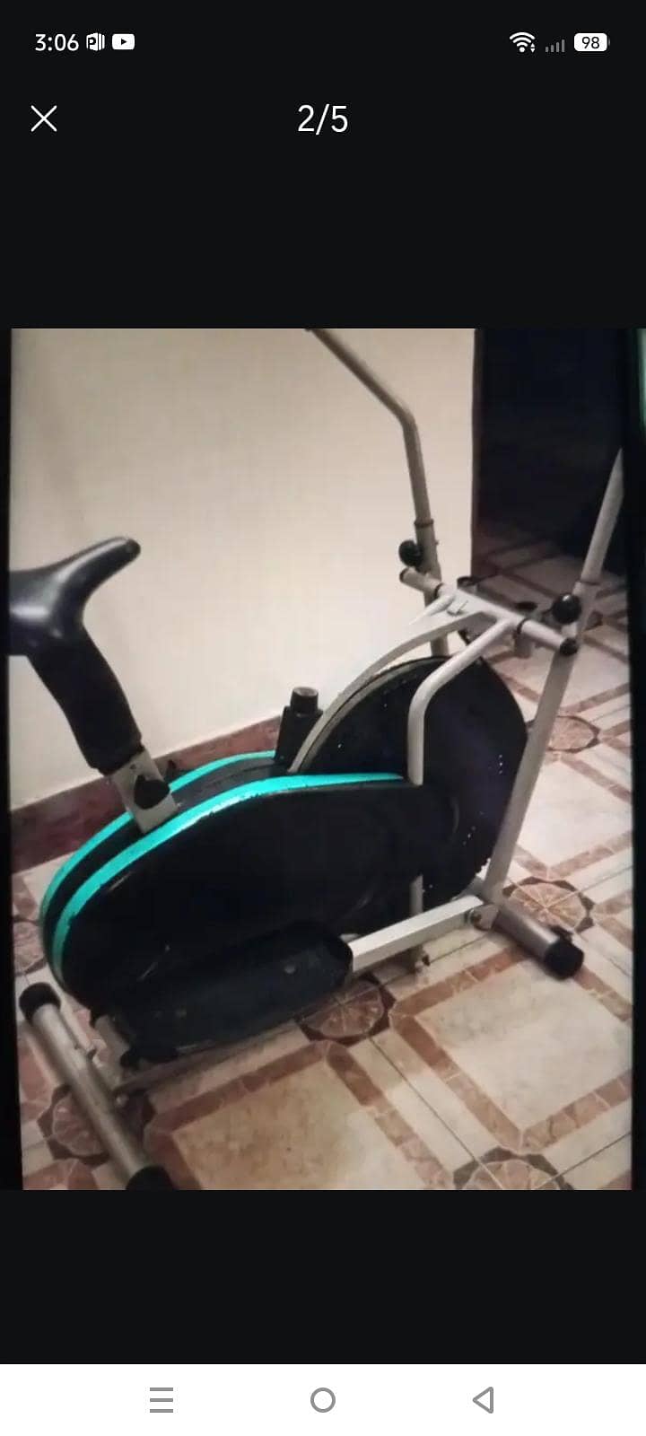 Gym cycle 3
