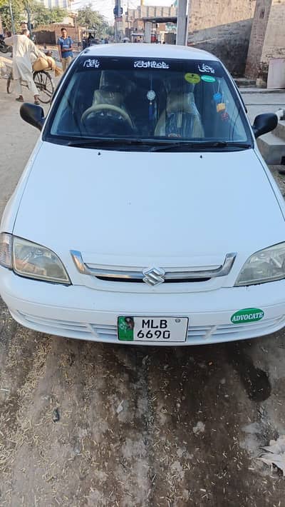 Suzuki Cultus VXR 2004