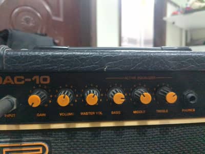 Roland dac-10 guitar amp
