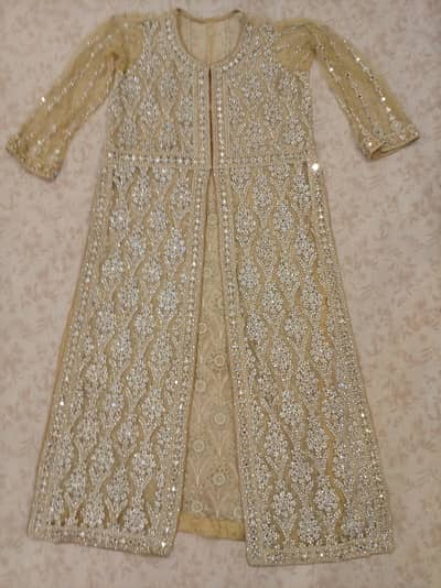 new Bridal sharara with free valima suit only for (needy)
