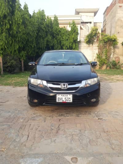 Honda City 2015