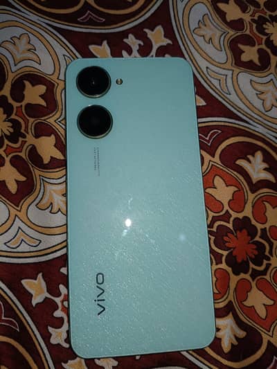 Vivo Y03. pta approved with box and original charger