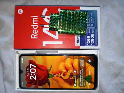 Redmi 14C 6+6/128+warranty