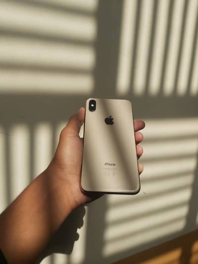 AppleIPhone Xsmax 64GB| Dual PTA APPROVED|FaceID|Original Battery|10/9