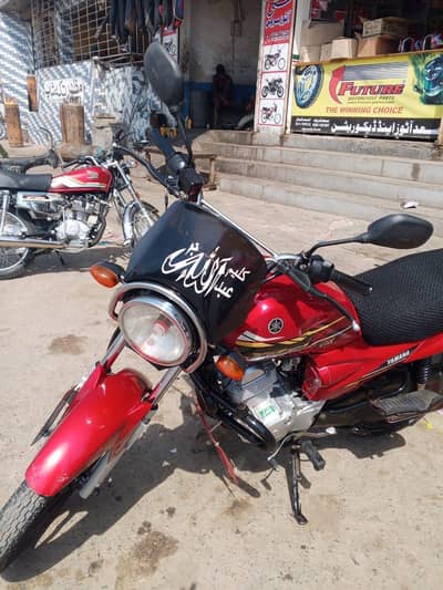 Yamaha Ybz 125 DX For Sale in Good Condition