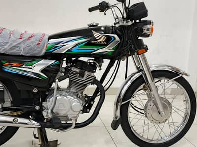 Honda CG 125 2023 Model