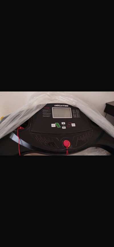 American Fitness Electric Treadmills 4011