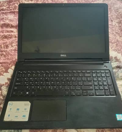 Dell i7 7th generation with original charger  lush condition