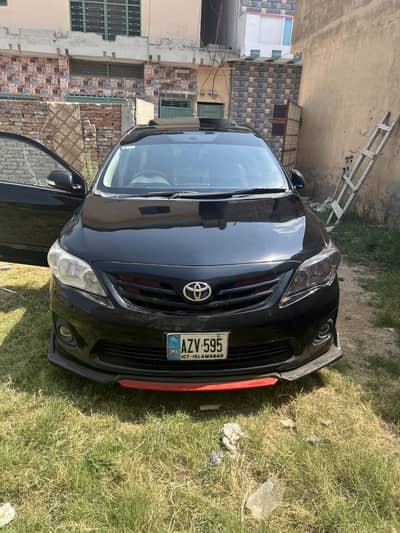 Toyota Corolla Altis 2009