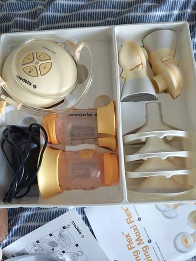 edela swing maxi flex double electric breast pump