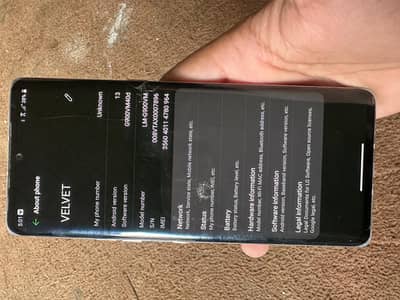 LG Velvet 5G