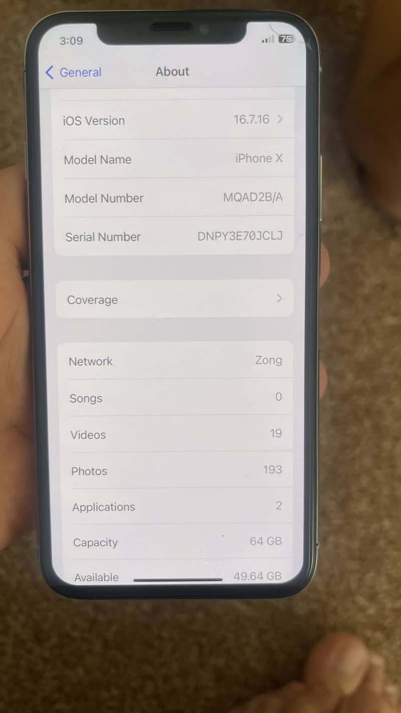 Apple iPhone X 3