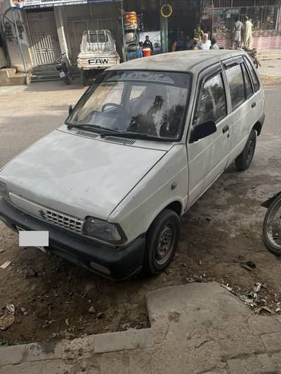 Suzuki Mehran VXR 1989