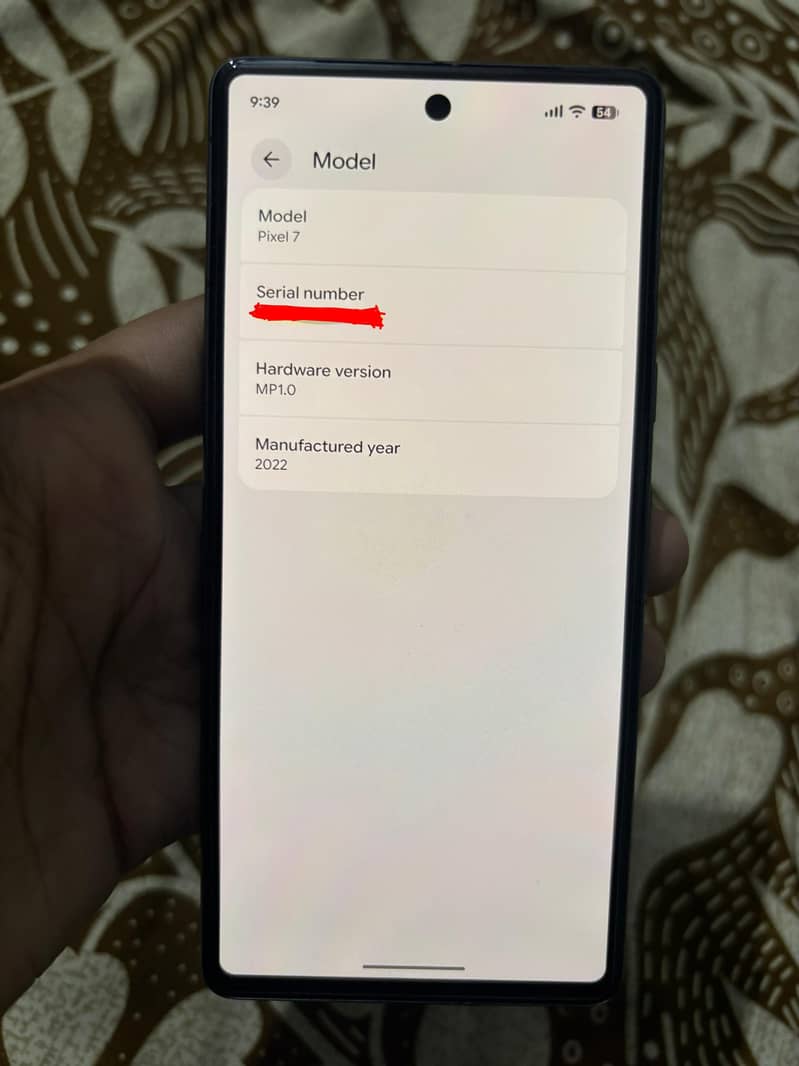 Google Pixel 7 3