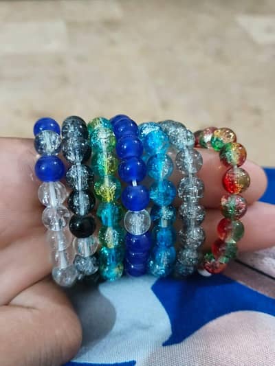fancy beeds bracelet at low price phone number 03290123727