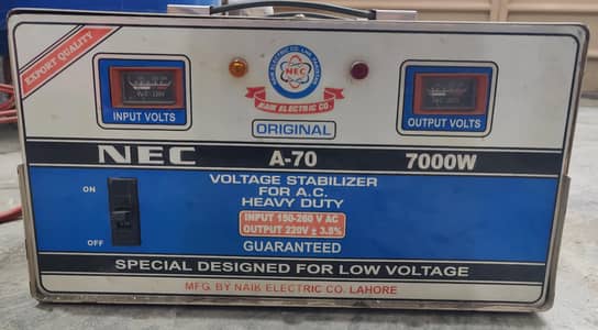 Stabilizer 7000W