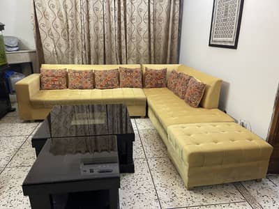 L Shaped Sofa