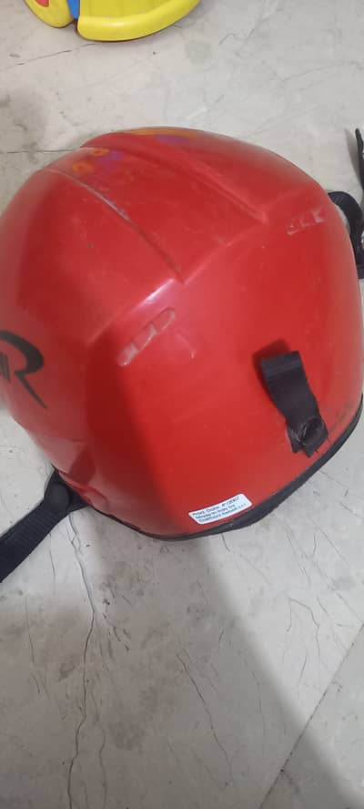 Kids helmet available just like new