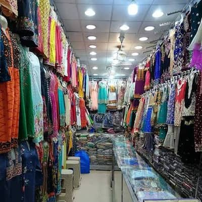 Ladies garments business,Newly established business