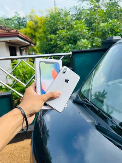 iphone x 256GB  (no open no repair) (PTA approved) all ok