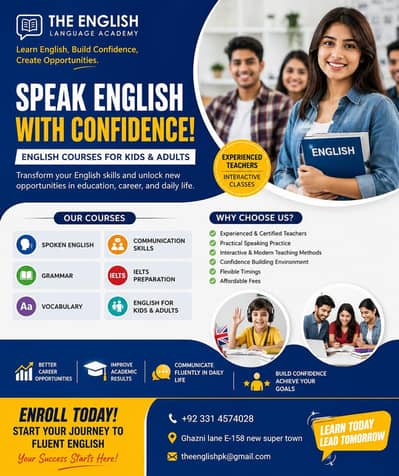 English speaking course