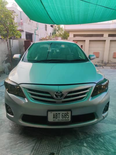 Toyota Corolla GLI 2012