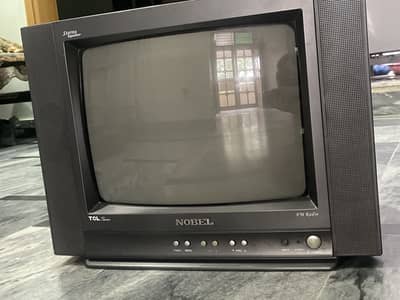 Nobel TCL series, colored TV,