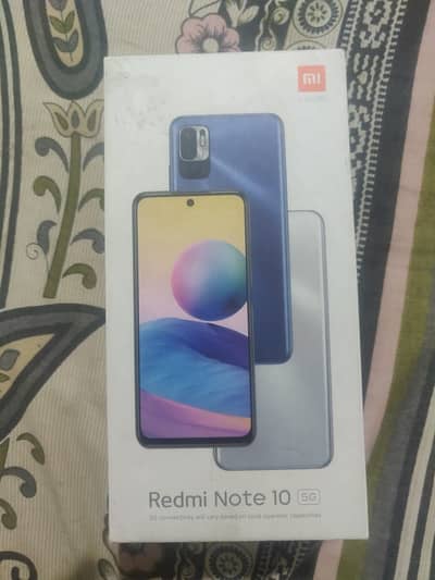 Redmi Note 10 Display 6.4" , Storage 4+2/128GB Dual SIm PTA Approved