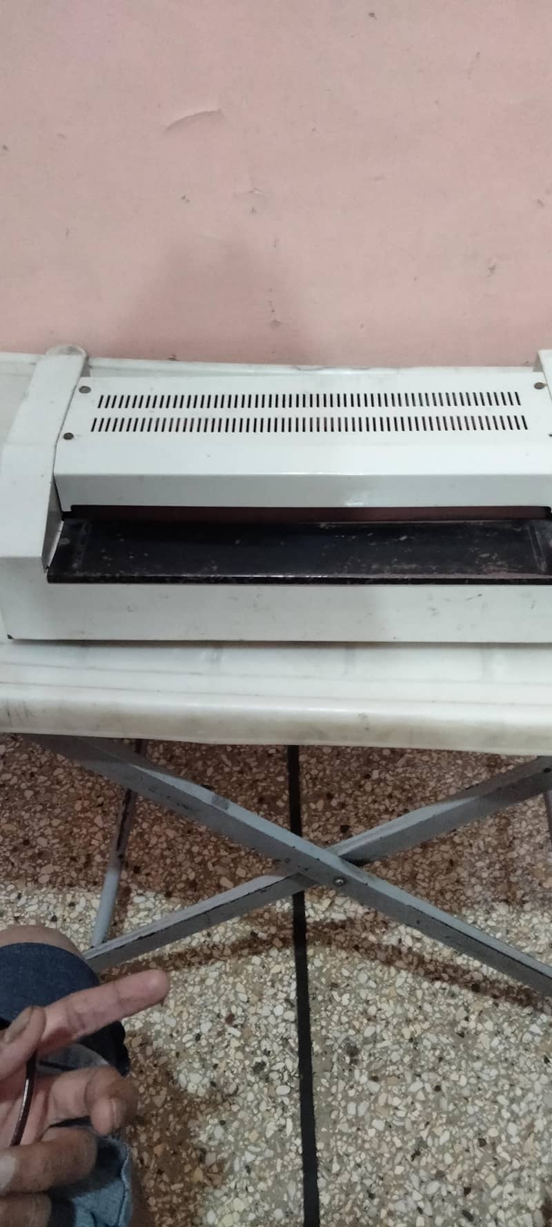 Lamination machine 1