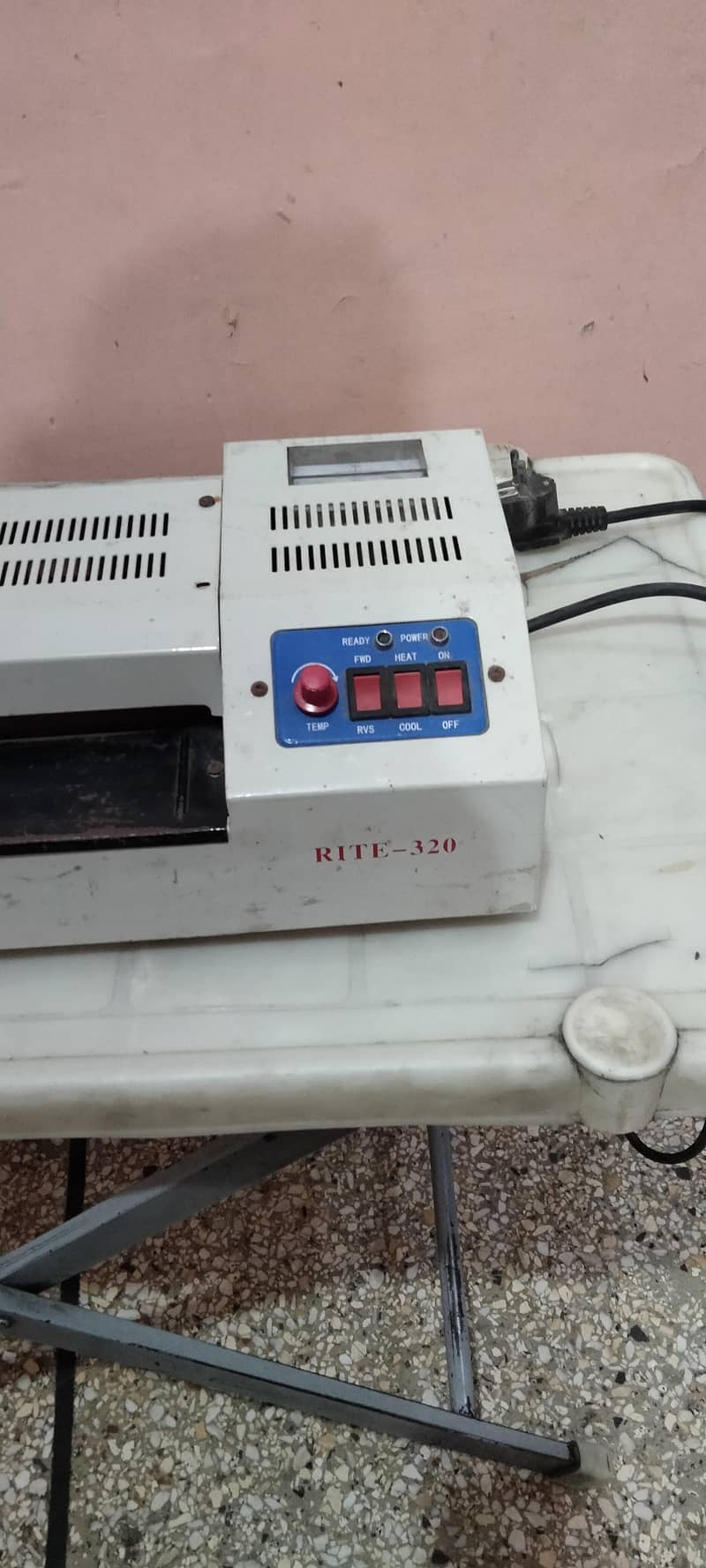 Lamination machine 2