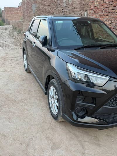 Toyota raize g pkj
