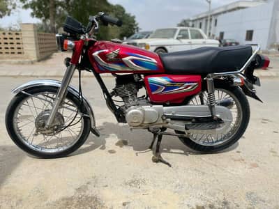 Honda cg 125 Urgent sale