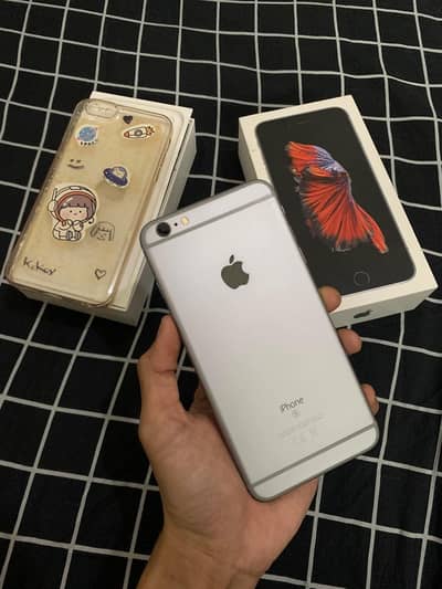 iphone 6s plus 128 GB  (no open no repair) (PTA approved) all ok