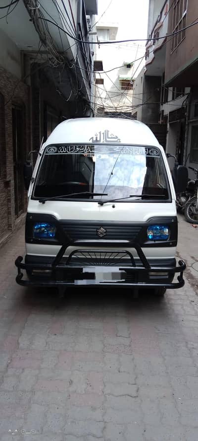 Suzuki Bolan 2017
