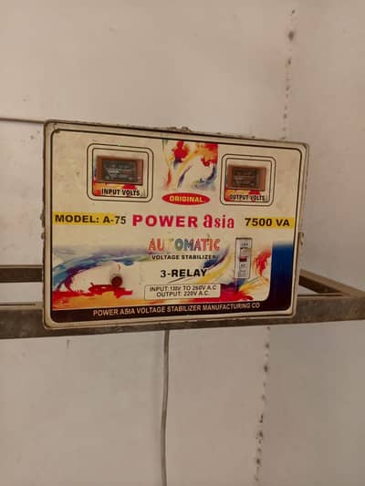 voltage stabilizer
