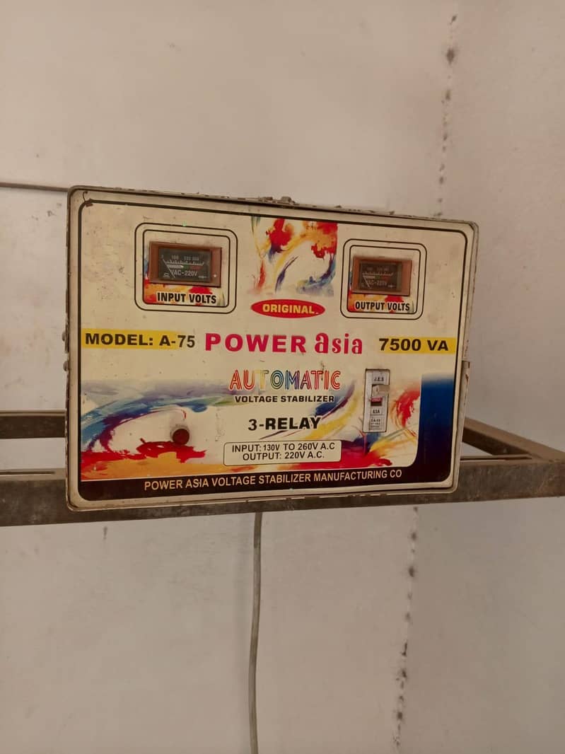 voltage stabilizer 0
