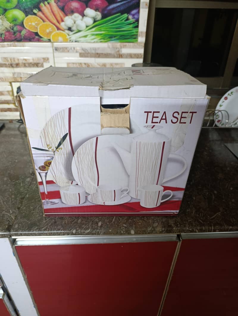 Tea Set 1