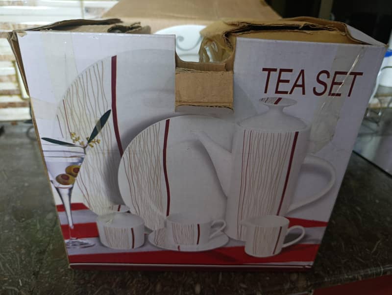 Tea Set 3