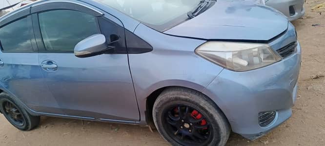 Toyota Vitz 2013 reg 2017