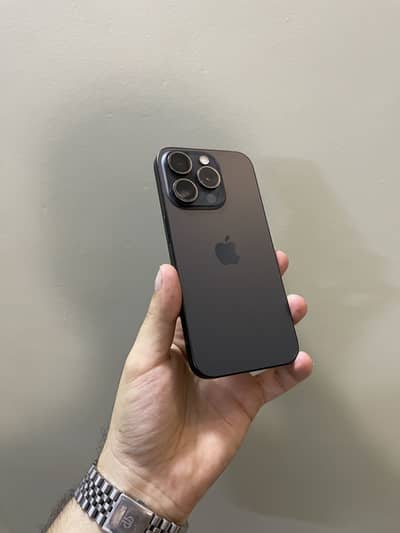 Apple iPhone 15 Pro 256gb black non pta JV