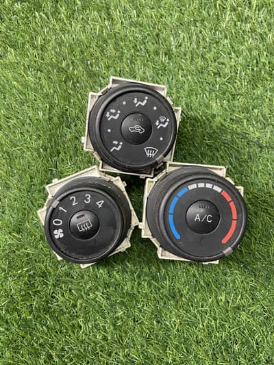 Toyota Corolla Air Conditioner Switch
