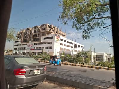4th Floor Corner 3-Bed DD Flat File For Sale–Jafco Plaza