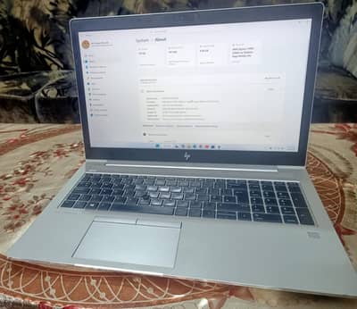 HP EliteBook 755 G5 – AMD Ryzen 5 Pro 2500U