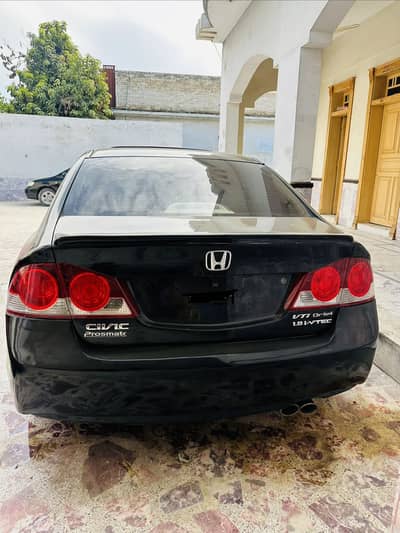 Honda Civic VTi Oriel Prosmatec 2009