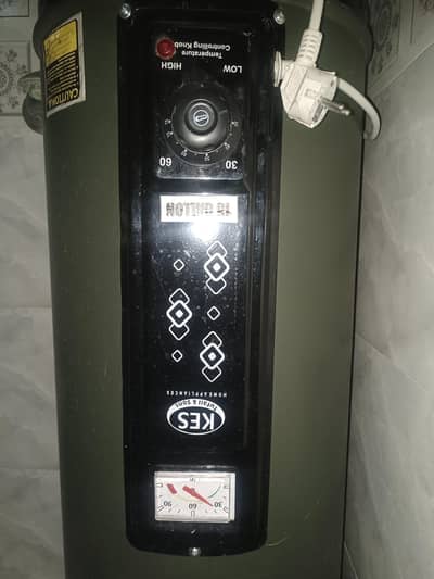 electric geyser