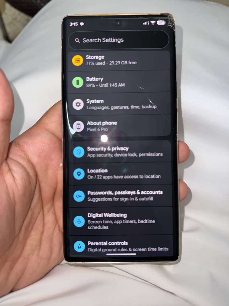 Google Pixel 6 Pro 1