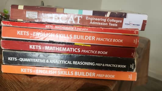 kips fungcat books for sale also with past paper